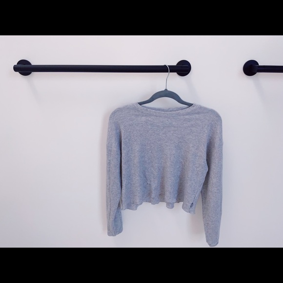 Grey Aritzia top! - Picture 1 of 2